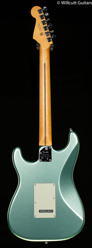 Fender American Professional II Stratocaster Mystic Surf Green Rosewood Fingerboard