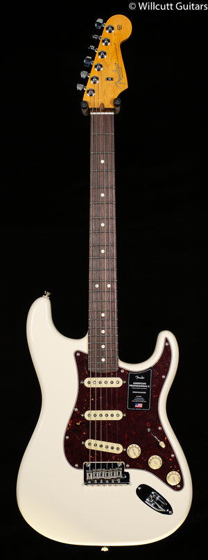 Fender American Professional II Stratocaster Olympic White (874)