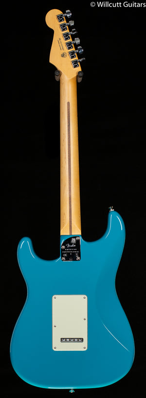 Fender American Professional II Stratocaster Miami Blue Maple Fingerboard (081)
