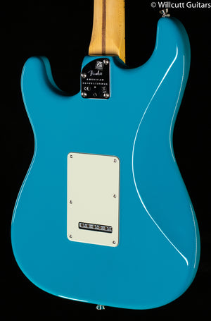 Fender American Professional II Stratocaster Miami Blue Maple Fingerboard (081)