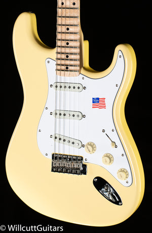 Fender Yngwie Malmsteen Stratocaster Vintage White Scalloped Maple Fretboard