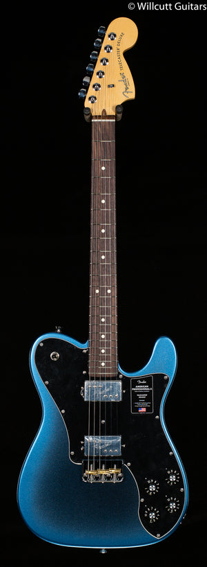 Fender American Professional II Telecaster Deluxe Dark Night Rosewood Fingerboard