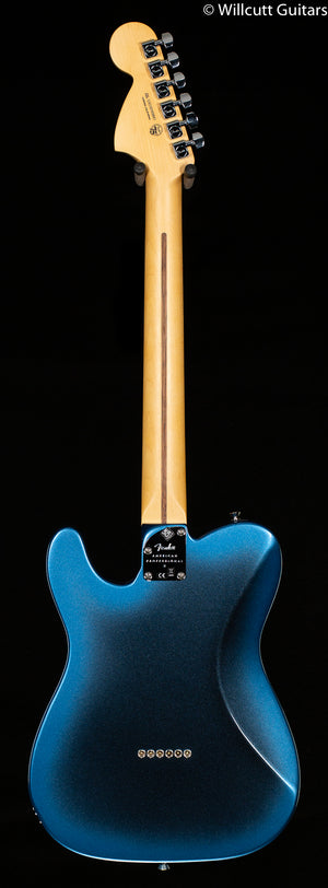 Fender American Professional II Telecaster Deluxe Dark Night Rosewood Fingerboard