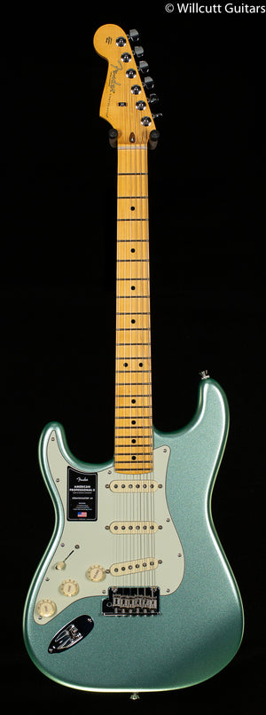 Fender American Professional II Stratocaster Mystic Surf Green Left-Hand (908)