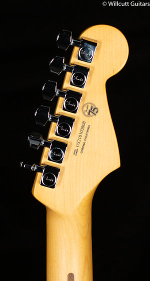 Fender American Professional II Stratocaster Mystic Surf Green Left-Hand (908)