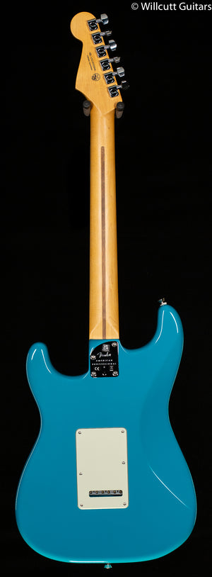 Fender American Professional II Stratocaster Miami Blue Maple Fingerboard (946)