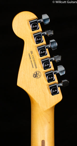 Fender American Professional II Stratocaster Miami Blue Maple Fingerboard (946)