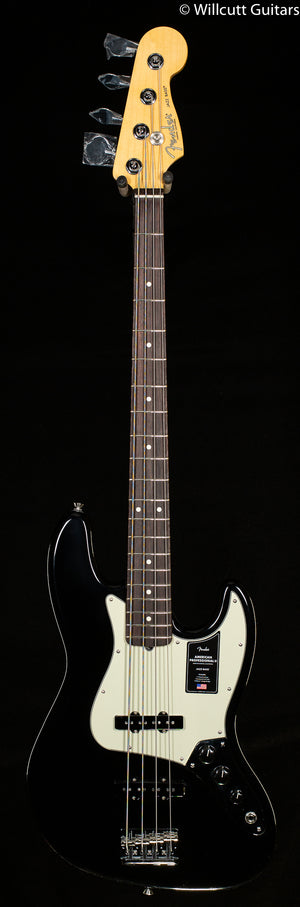 Fender American Professional II Jazz Bass Black Rosewood Fingerboard Bass Guitar