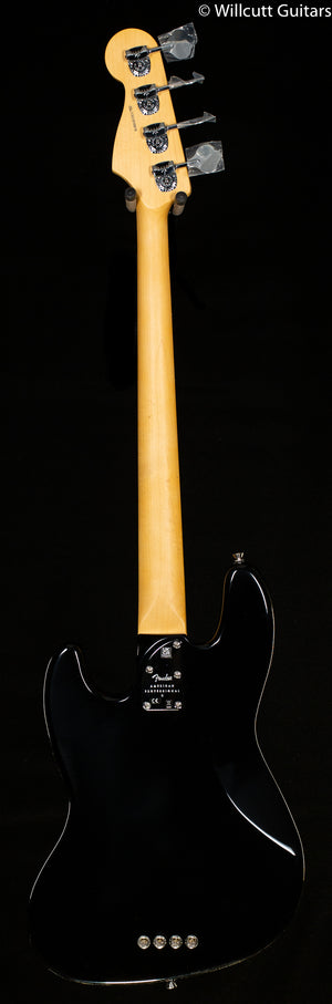 Fender American Professional II Jazz Bass Black Rosewood Fingerboard Bass Guitar