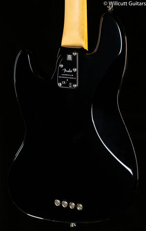 Fender American Professional II Jazz Bass Black Rosewood Fingerboard Bass Guitar