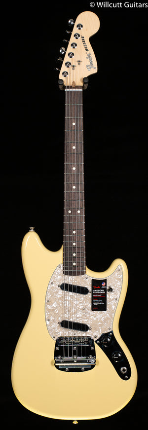 Fender American Performer Mustang Vintage White Rosewood (448)