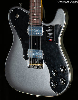Fender American Professional II Telecaster Deluxe Mercury Rosewood Fingerboard (639)