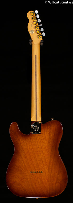Fender 75th Anniversary Commemorative Telecaster Maple Fingerboard 2-Color Bourbon Burst