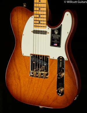 Fender 75th Anniversary Commemorative Telecaster Maple Fingerboard 2-Color Bourbon Burst
