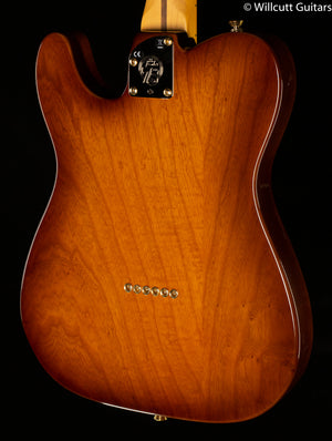 Fender 75th Anniversary Commemorative Telecaster Maple Fingerboard 2-Color Bourbon Burst
