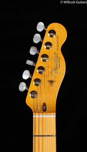 Fender 75th Anniversary Commemorative Telecaster Maple Fingerboard 2-Color Bourbon Burst