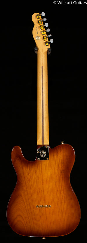 Fender 75th Anniversary Commemorative Telecaster Maple Fingerboard 2-Color Bourbon Burst