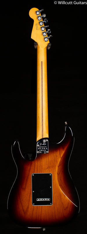 Fender American Ultra Luxe Stratocaster 2-Color Sunburst Maple Fingerboard (597)