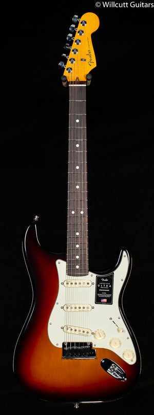Fender American Ultra Stratocaster Ultraburst Rosewood (838)