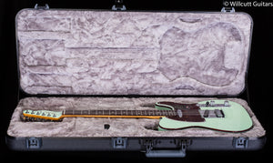Fender Ultra Luxe Telecaster Rosewood Fingerboard Transparent Surf Green