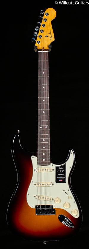 Fender American Ultra Stratocaster Ultraburst Rosewood (137)