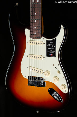 Fender American Ultra Stratocaster Ultraburst Rosewood (137)