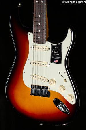 Fender American Ultra Stratocaster Ultraburst Rosewood (178)