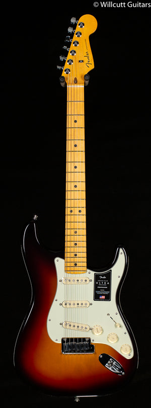 Fender American Ultra Stratocaster Maple Fingerboard Ultraburst (629)