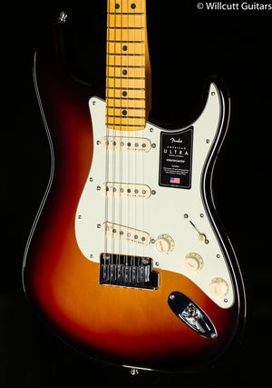 Fender American Ultra Stratocaster Maple Fingerboard Ultraburst (629)