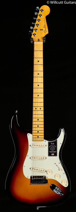 Fender American Ultra Stratocaster Maple Fingerboard Ultraburst (639)