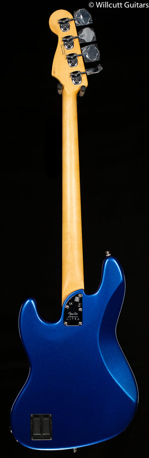 Fender American Ultra Jazz Bass®, Maple Fingerboard, Cobra Blue Bass Guitar (927)