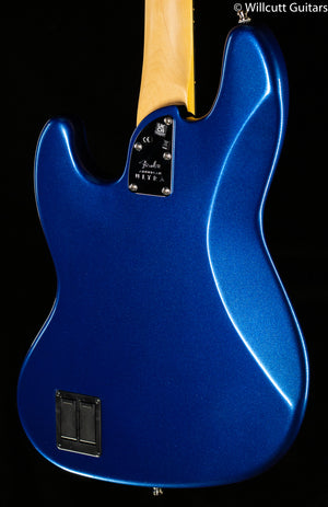 Fender American Ultra Jazz Bass®, Maple Fingerboard, Cobra Blue Bass Guitar