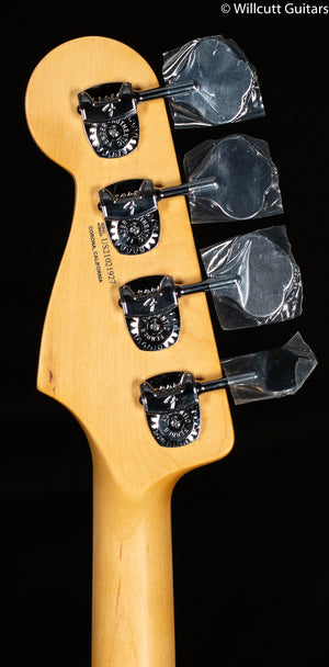 Fender American Ultra Jazz Bass®, Maple Fingerboard, Cobra Blue Bass Guitar (927)