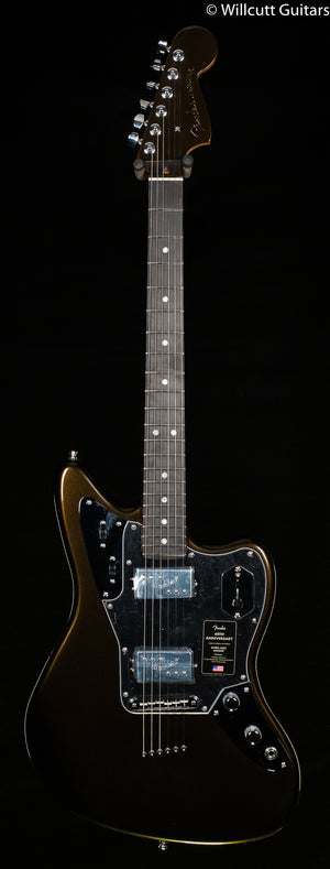 Fender 60th Anniversary Ultra Luxe Jaguar Texas Tea