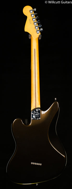 Fender 60th Anniversary Ultra Luxe Jaguar Texas Tea