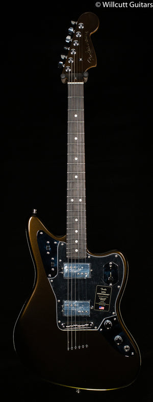 Fender 60th Anniversary Ultra Luxe Jaguar Texas Tea