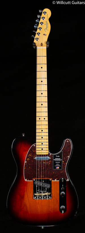 Fender American Professional II Telecaster 3-Color Sunburst Maple Fingerboard (250)