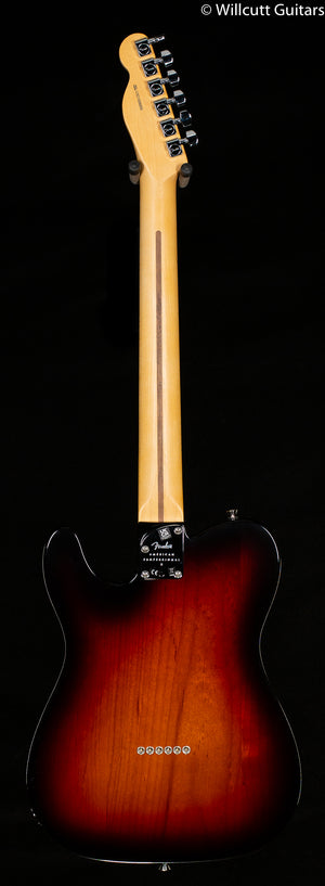 Fender American Professional II Telecaster 3-Color Sunburst Maple Fingerboard (252)