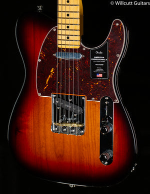 Fender American Professional II Telecaster 3-Color Sunburst Maple Fingerboard (252)