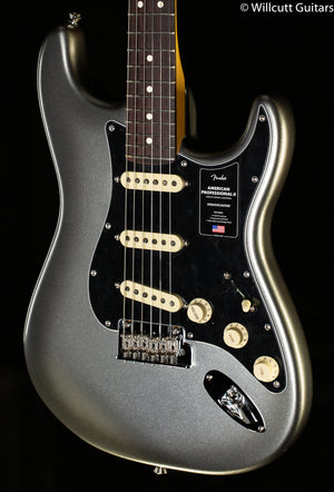 Fender American Professional II Stratocaster Mercury Rosewood Fingerboard