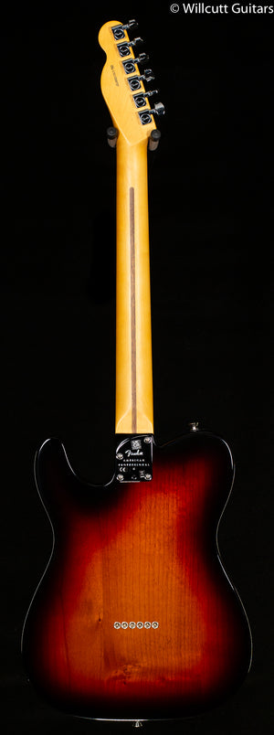 Fender American Professional II Telecaster 3-Color Sunburst Rosewood Fingerboard (737)