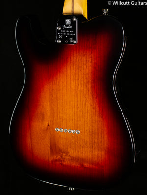 Fender American Professional II Telecaster 3-Color Sunburst Rosewood Fingerboard (737)