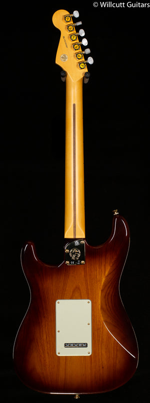 Fender 75th Anniversary Commemorative Stratocaster Maple Fingerboard 2-Color Bourbon Burst