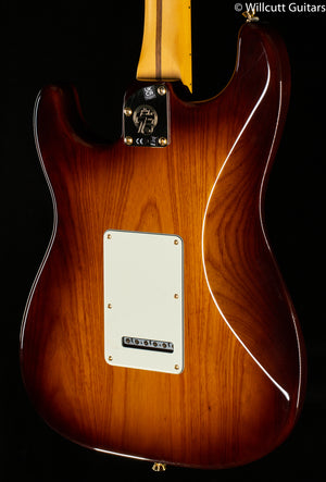 Fender 75th Anniversary Commemorative Stratocaster Maple Fingerboard 2-Color Bourbon Burst