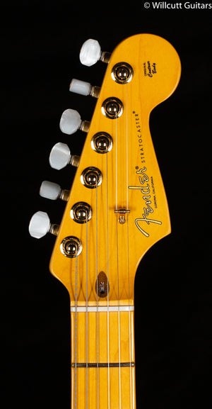 Fender 75th Anniversary Commemorative Stratocaster Maple Fingerboard 2-Color Bourbon Burst
