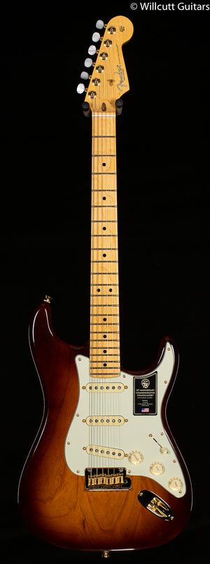 Fender 75th Anniversary Commemorative Stratocaster Maple Fingerboard 2-Color Bourbon Burst