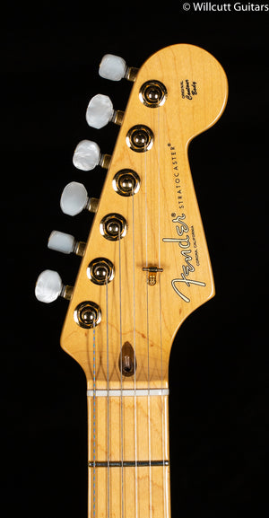 Fender 75th Anniversary Commemorative Stratocaster Maple Fingerboard 2-Color Bourbon Burst