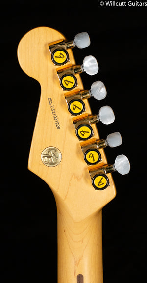 Fender 75th Anniversary Commemorative Stratocaster Maple Fingerboard 2-Color Bourbon Burst