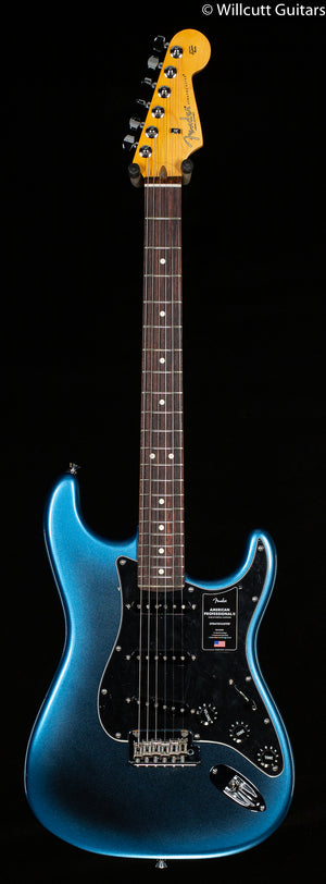 Fender American Professional II Stratocaster Dark Night Rosewood (798)