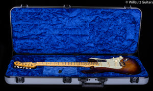 Fender 75th Anniversary Commemorative Stratocaster Maple Fingerboard 2-Color Bourbon Burst